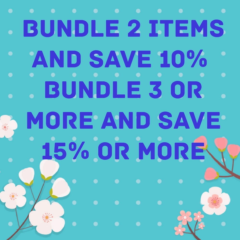 Bundle and save!